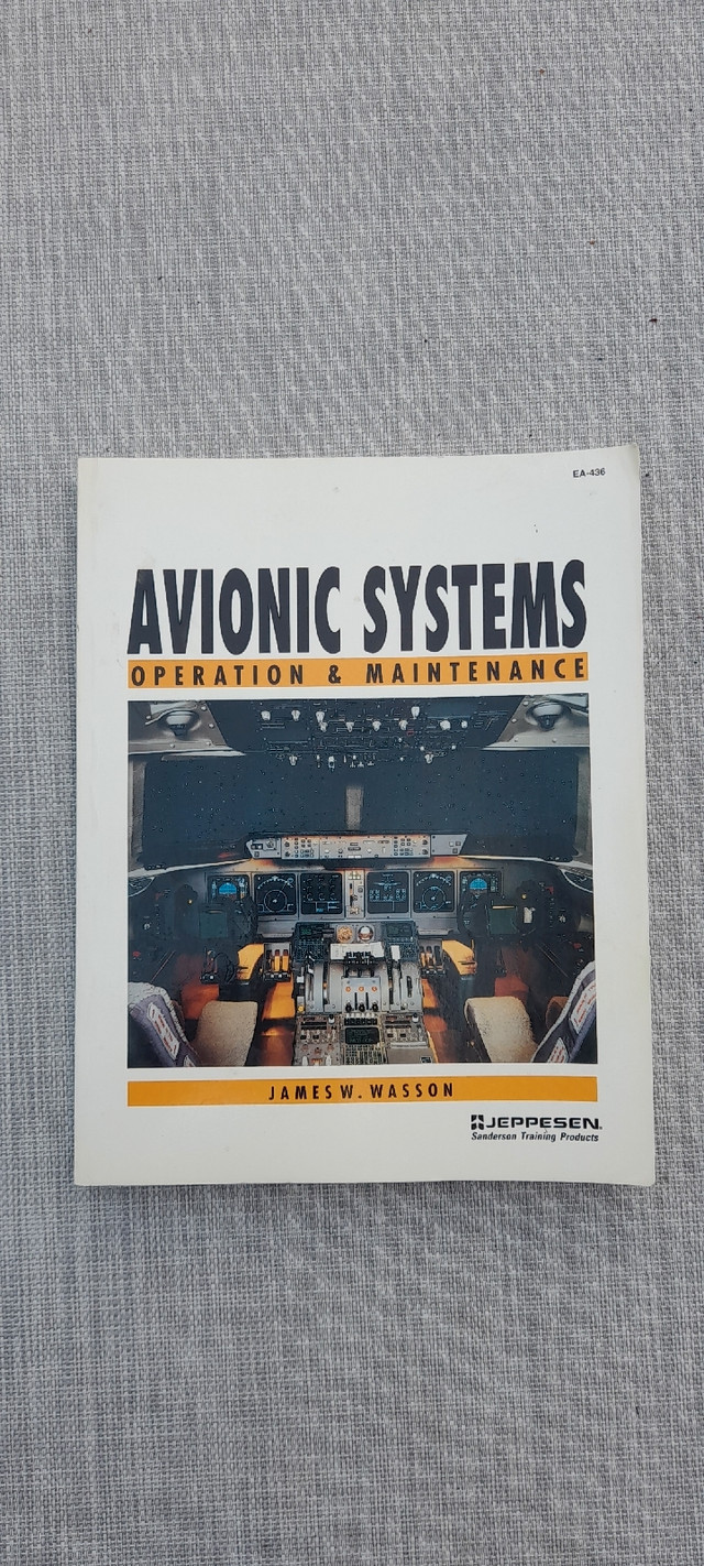 Avionic Systems  operation and maintenance  in Textbooks in La Ronge