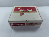 Vintage White Owl New York Cigar Box