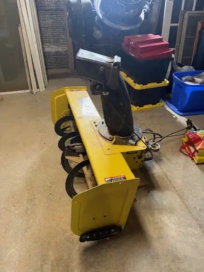John Deere Snowblower 44, View more