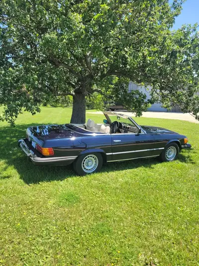 Senior owned convertible. Offered for sale in August 7th auction at Kidd Family Auctions. See it kid...