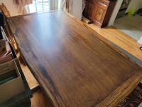 Canadian Hand made solid wood table