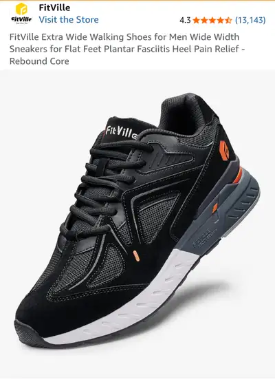 FitVille Shoes 13 XX-Wide (Floor model), View more