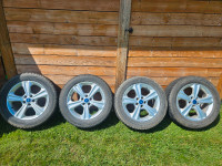 Tires and rims 235/55/17