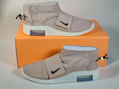 Nike Air Fear Of God Moccasin Particle Beige Size:US9.5, View more