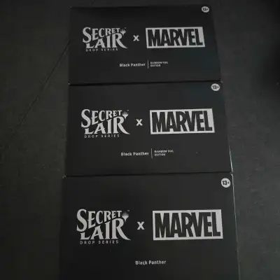 Secret Lair Marvel Black Panther, View more