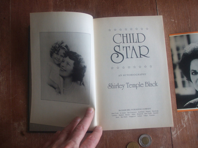 Biographie: Child Star by Shirley Temple Black - 1988 dans Essais et biographies  à Ville de Québec - Image 2