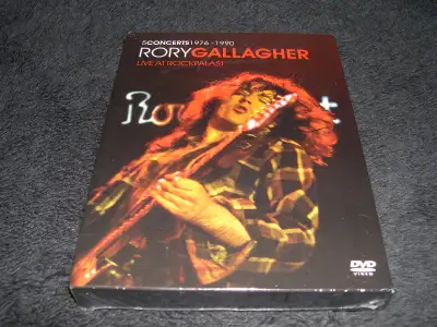 Rory Gallagher - Live at Rockpalast 1976-1990 (2007) 3XDVDs NEUF, View more