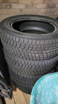 Dunlop Grandtrek SJ6 235/60 R18 winter tires