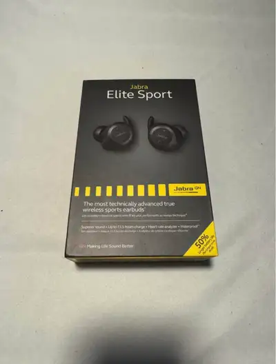 Jabra Elite Sport Wireless Headphones, View more