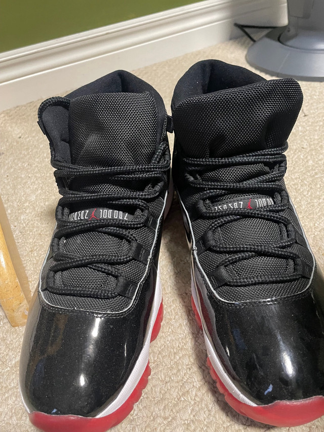 Jordan 11 Bred (2019) *Closet clear out* in Men's Shoes in Mississauga / Peel Region - Image 2