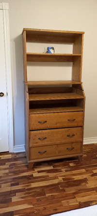 Convertible dresser/change table (or standing work station!)
