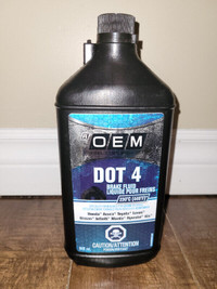 OEM Dot 4 Brake Fluid