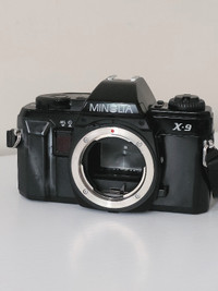 Minolta  X-9  SLR 35mm Film Camera- BODY ONLY 