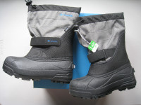 New Kids/Youth Columbia Winter Boots – Size 1