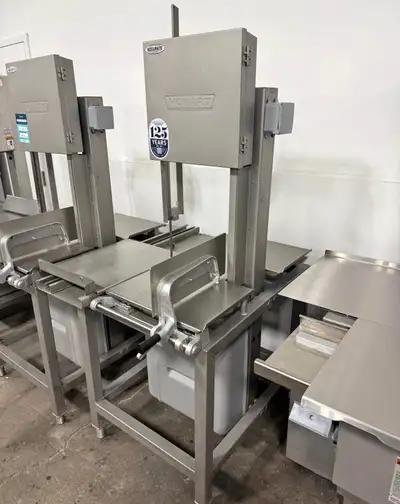 2024 Hobart 6614-3 Floor Model Hose Down Washable Band Saw with 126" Blade - 3 HP Asking Price :$125...