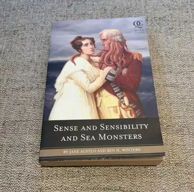 Sense and Sensibility and Sea Monsters Book , View more