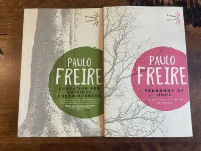 Paulo Friere Books - Pedagogy of Hope ++, View more