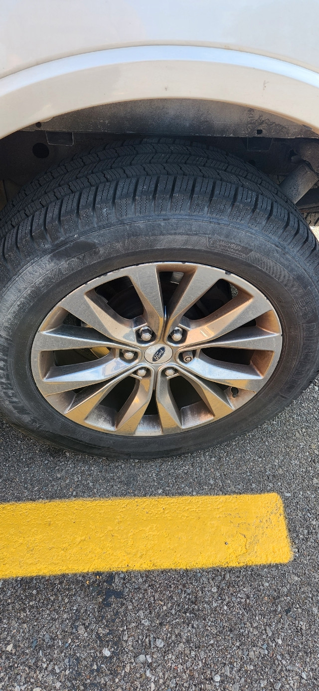 2015 f150 20" tires and rims in Tires & Rims in Mississauga / Peel Region