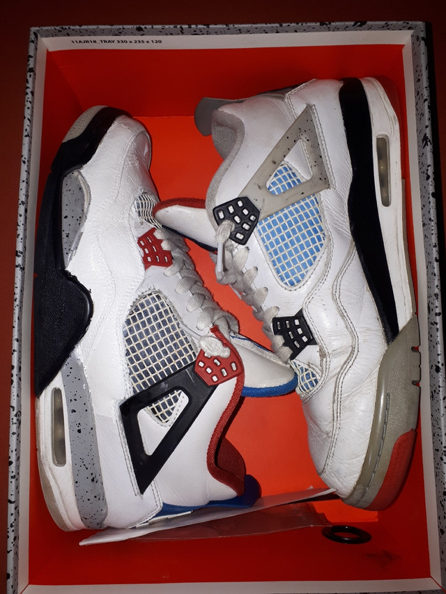 Air Jordan 4 "What The" in Men's Shoes in Ottawa