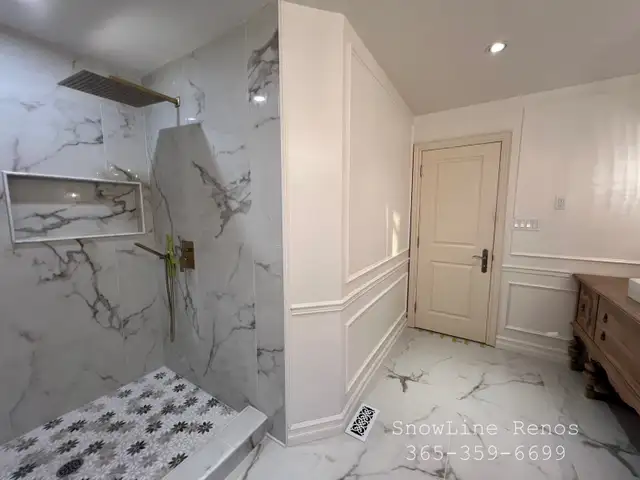 Niagara Renovation Experts | Quality • Honest Pricing | SnowLine in Renovations, General Contracting & Handyman in St. Catharines - Image 4