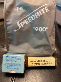 SpeedRite 900 Antique Cheque Protector