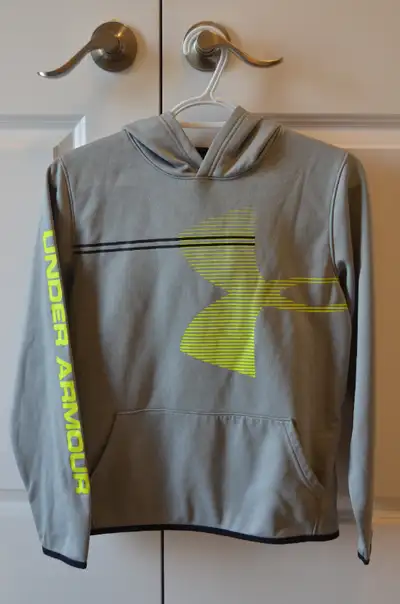 Under Armour Boy's Hoodie, View more