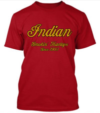 Indian Motorcycle T-Shirt's (Smokin' Harleys Since 1903)