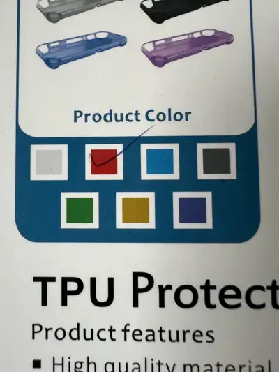 Switch Lite TPU case , View more