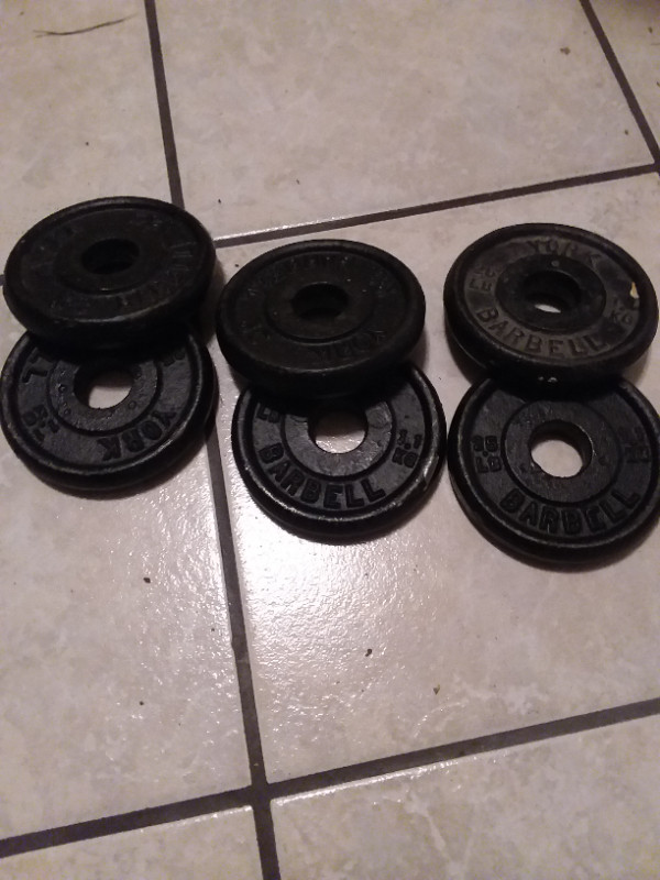 Weghts bar sets.barbell lifting dumbbells ,adjustable. in Exercise Equipment in Kitchener / Waterloo - Image 3
