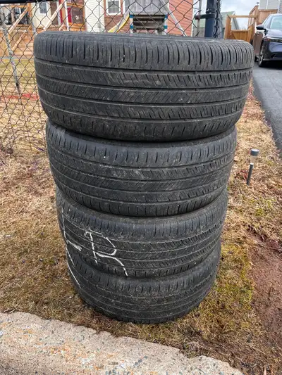 Only 25,000 on them. Factory installed Hanook. When I put my winter tires on, the tech said they may...