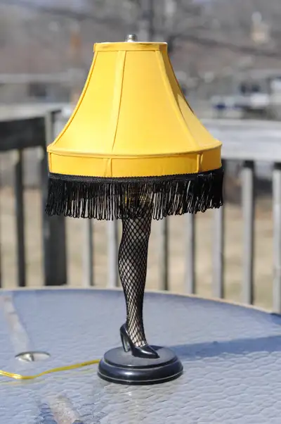 Working Christmas Story Lamp, View more