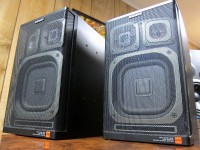 SONY APM-209 CLASSIC SQUARE DRIVER 3-WAY SPEAKERS JAPAN