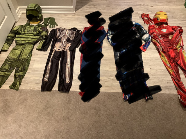 Kids Halloween Costumes-  Iron Man/Halo/Skeleton in Costumes in Oshawa / Durham Region - Image 3