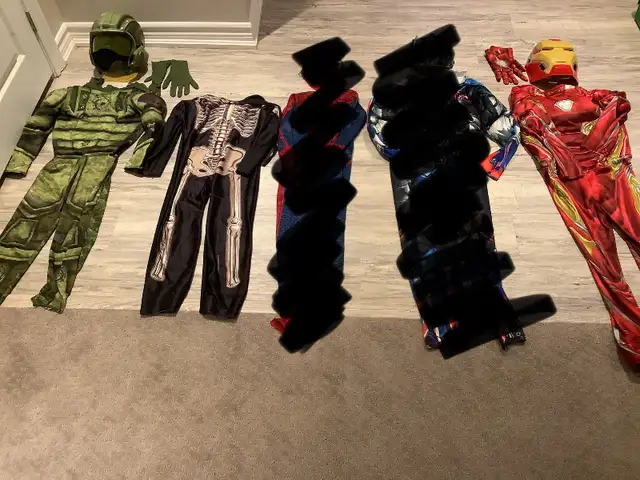 Kids Halloween Costumes-  Halo/Skeleton in Costumes in Oshawa / Durham Region - Image 4