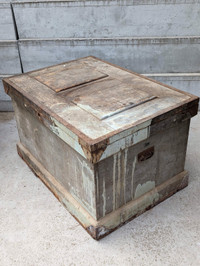 Antique Carpenter’s Box/Trunk $350