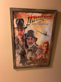 Indiana Jones movie poster for sale