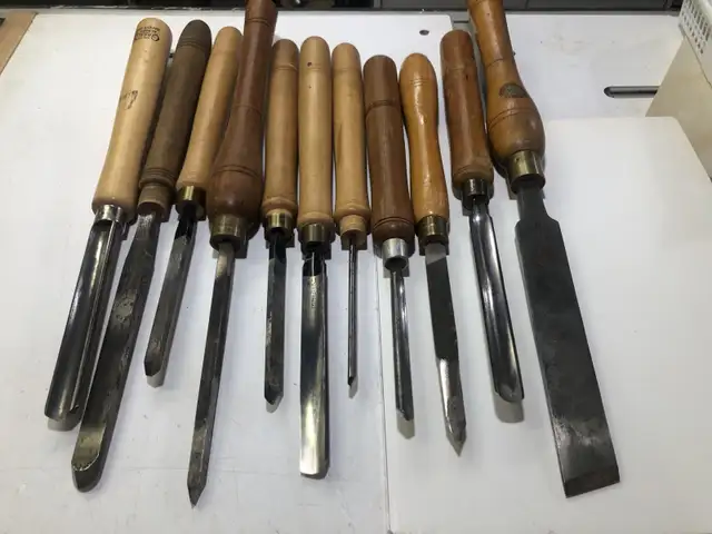 Assorted turning tools in Hand Tools in City of Toronto - Image 2