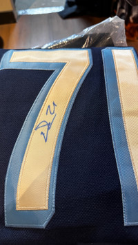 Evgeni Malkin signed penguins jersey