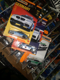 BMW M5 Police Car Matchbox lot of 3 NIP