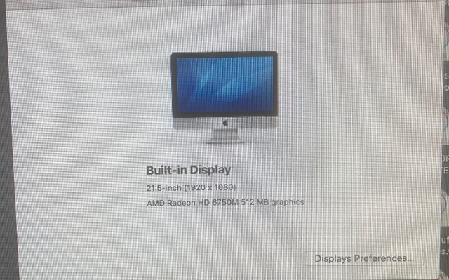 iMac mid 2011 w/keyboard 32GB RAM in Desktop Computers in Mississauga / Peel Region - Image 4