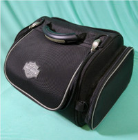 Harley-Davidson®  Bar And Shield Zippered Touring Luggage Bag
