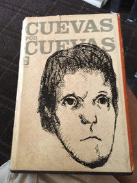 Cuevas Book (Mexican Artist). Autographed .
