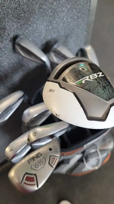 10PC Cobra King Golf Clubs (27518121), View more