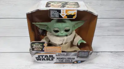 New! Star Wars Mandalorian The Child 7.2" Baby Yoda Animatronic, View more