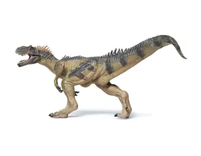 Gemini and Genius Allosaurus (raptor-like dinosaur), View more