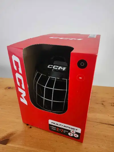 New Ccm multi use youth helmet, View more