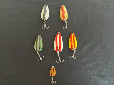 Assorted Vintage Fishing Lures, $7 -$60, View more