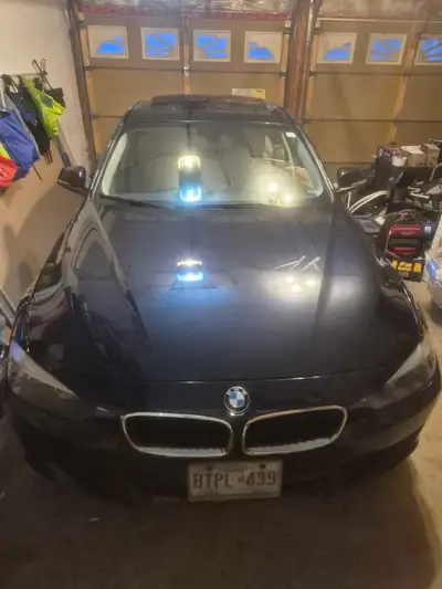 2013 BMW 328i X-Drive AWD Blue Colour Starts and drives fine. Regular maintenanced. Turbo needs to b...