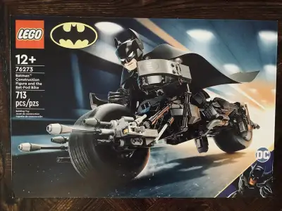 Brand New and Factory Sealed Buy With Confidence from a Verified Kijiji Seller LEGO DC Batman: Batma...