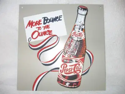 Pepsi Cola Sign, View more